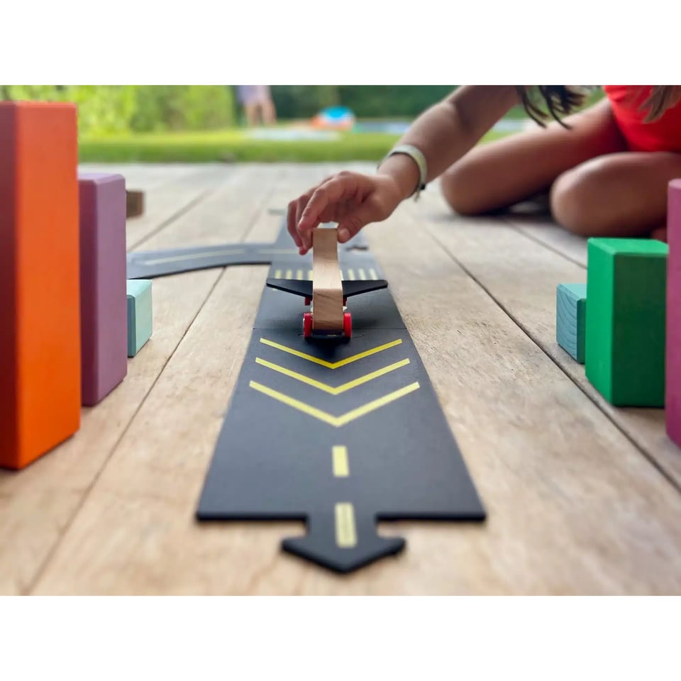 Waytoplay Runway - Flexible Airport Set