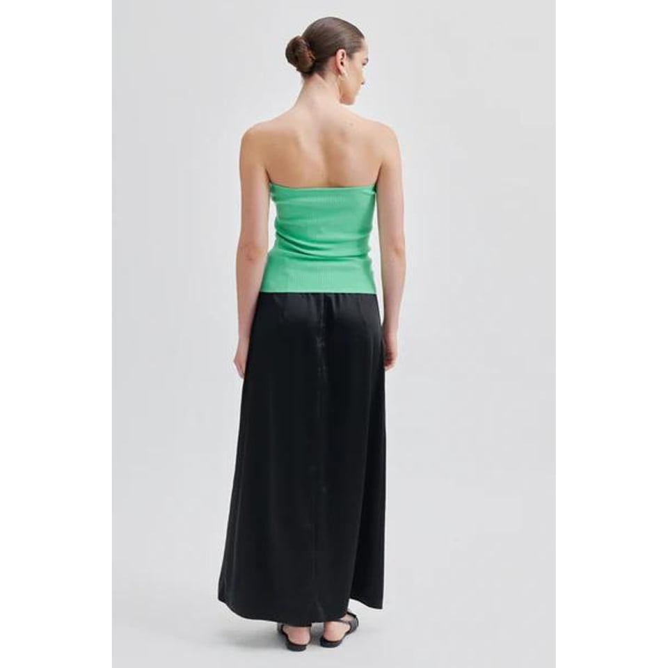 Second Female Odile Maxi Skirt Black