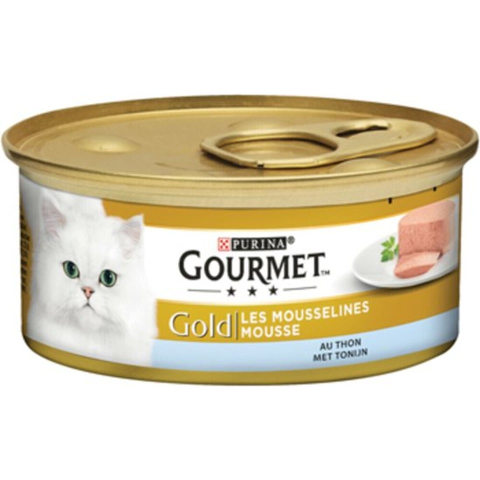 Gourmet Gold Mousse Met Tonijn