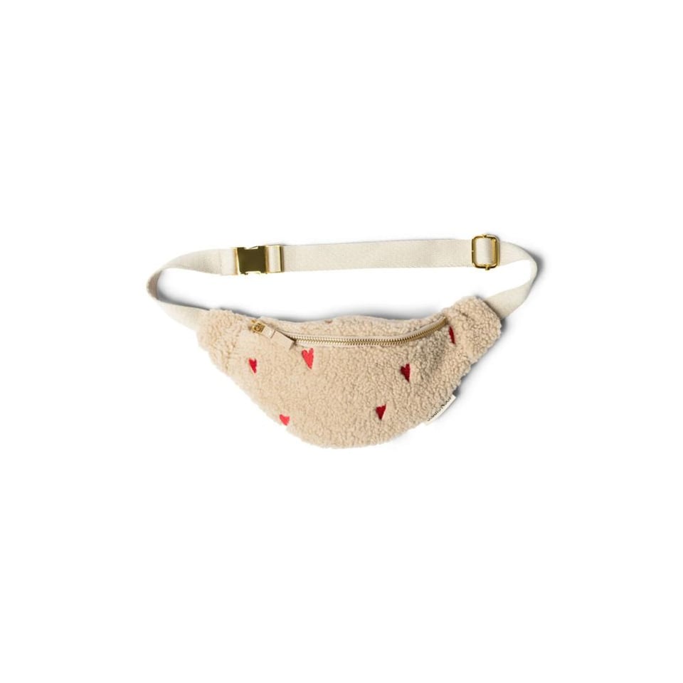 Studio Noos Teddy Hearts Mini Fanny Pack