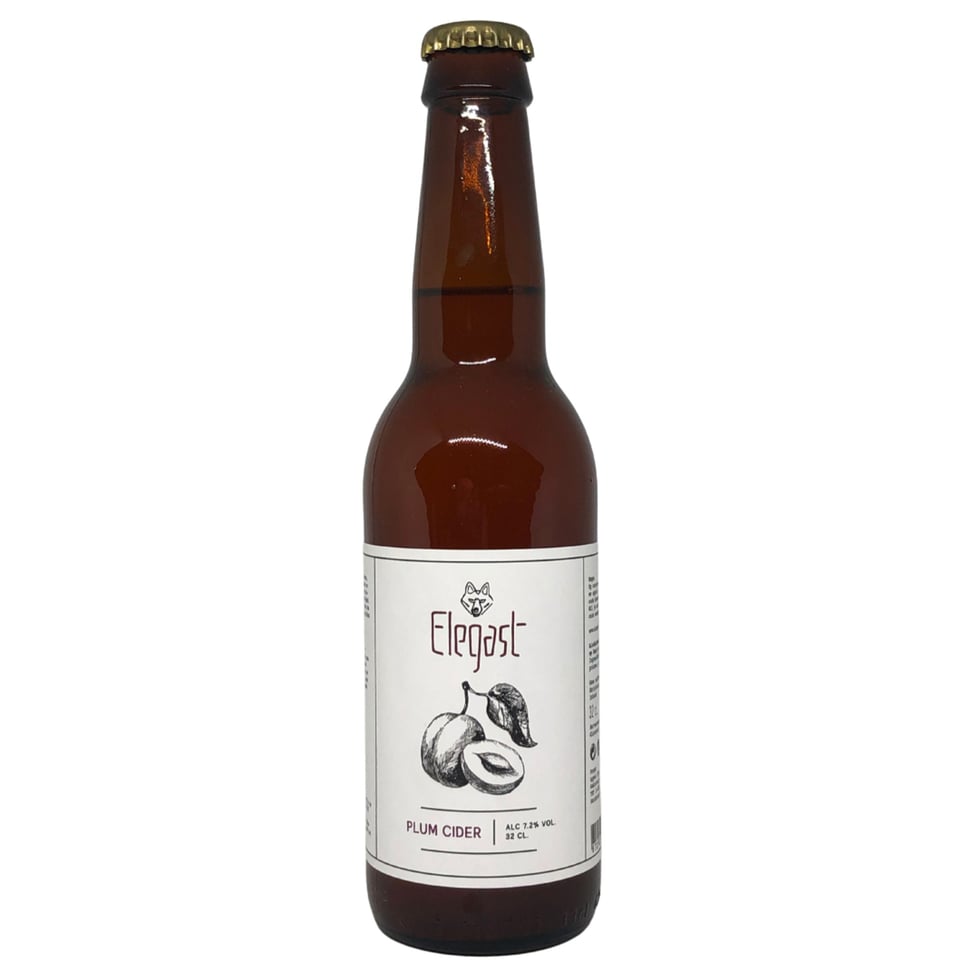 Elegast Plum Cider 330ml