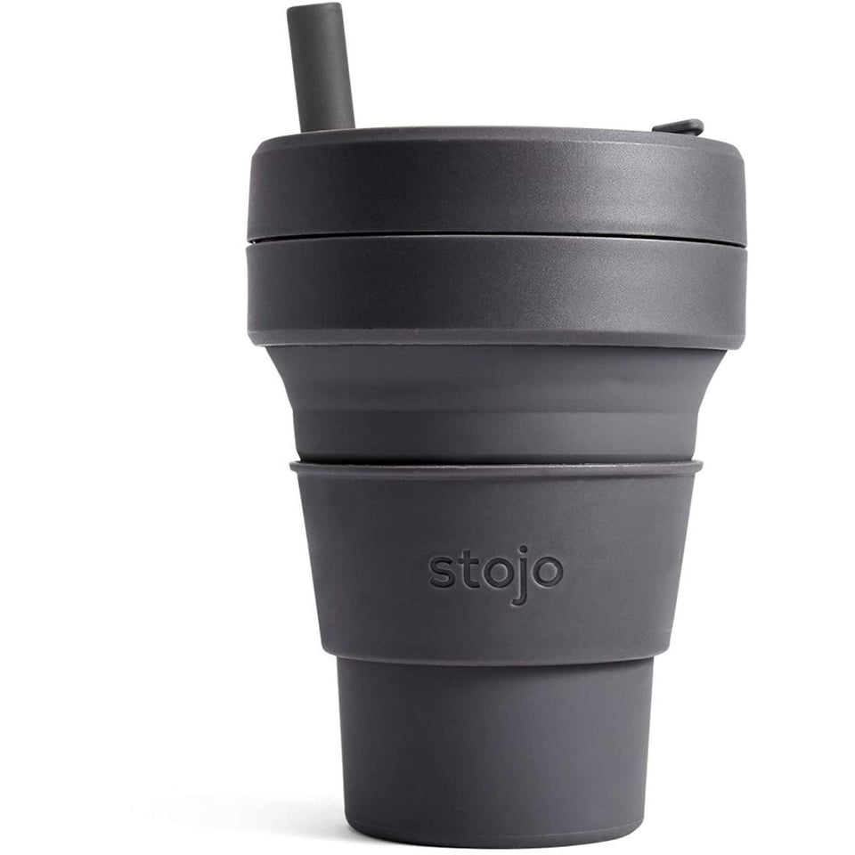 Opvouwbare koffiebeker Carbon