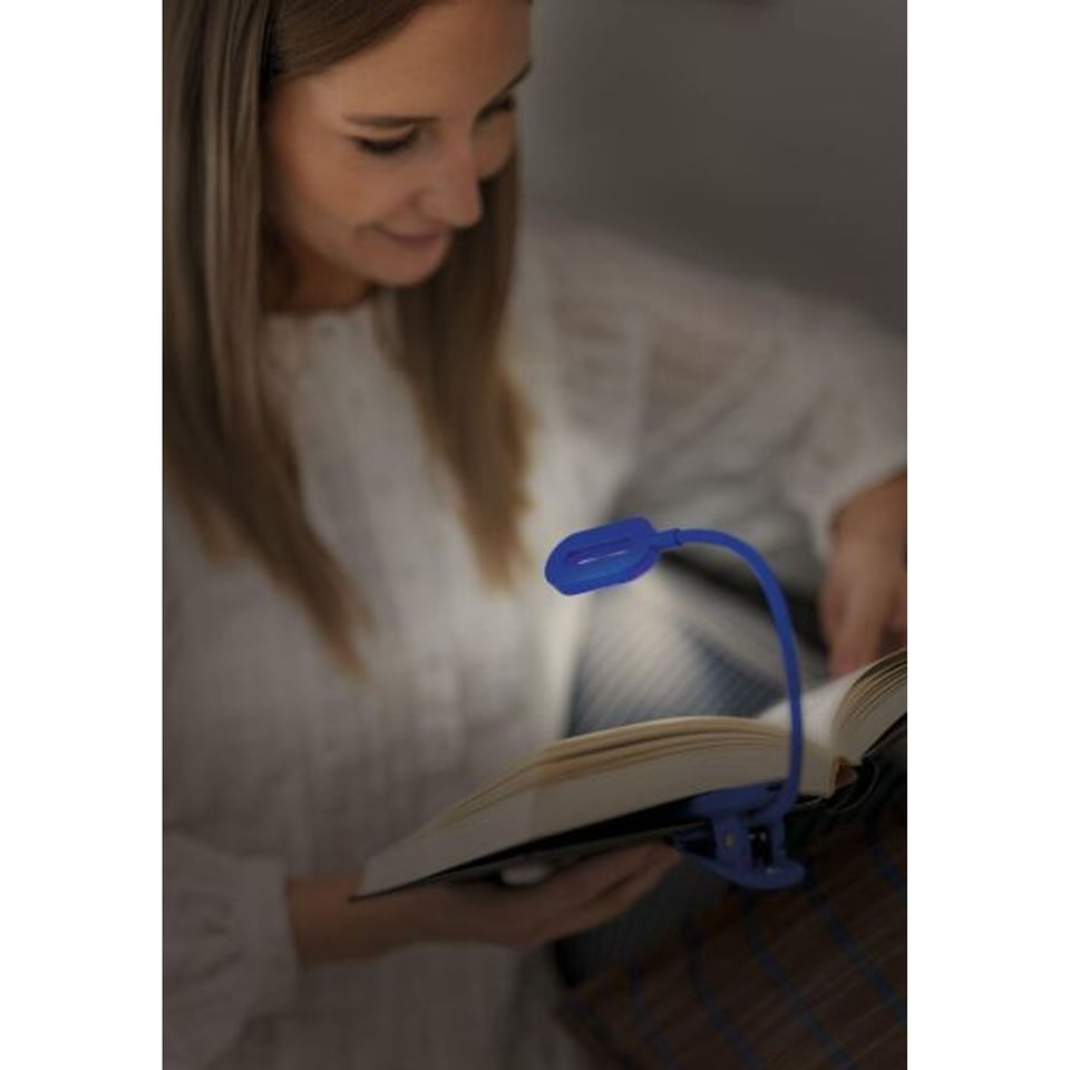 Libri LED Clip-on Book Lamp Touch