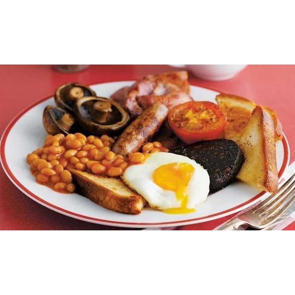 Plumule Full English Breakfast Box