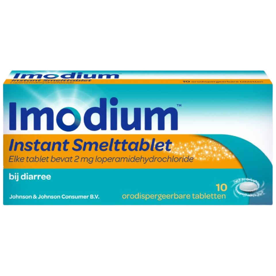 IMODIUM 2MG SMELT AV 10st