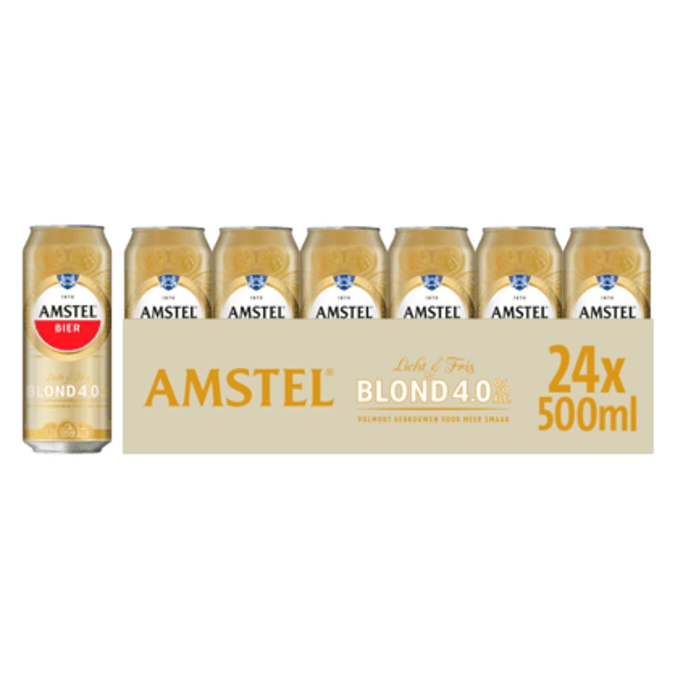 Amstel Blond Bier