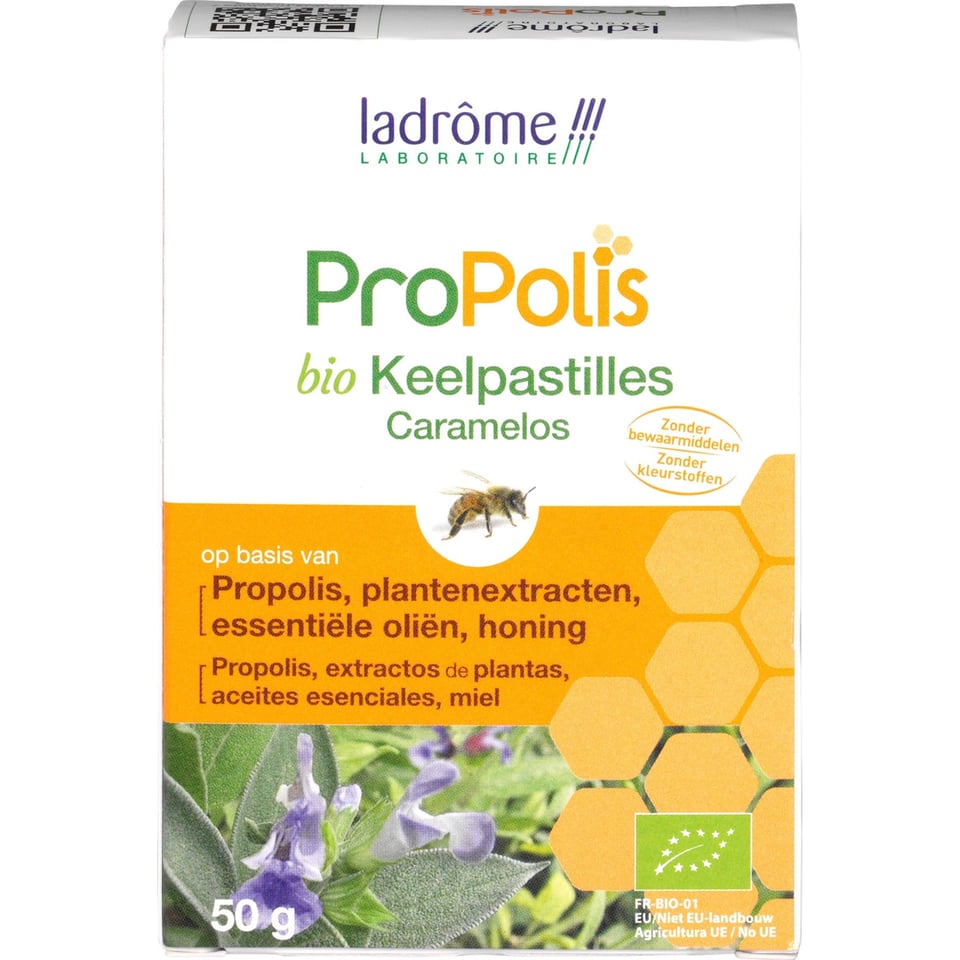 Keelpastilles Propolis