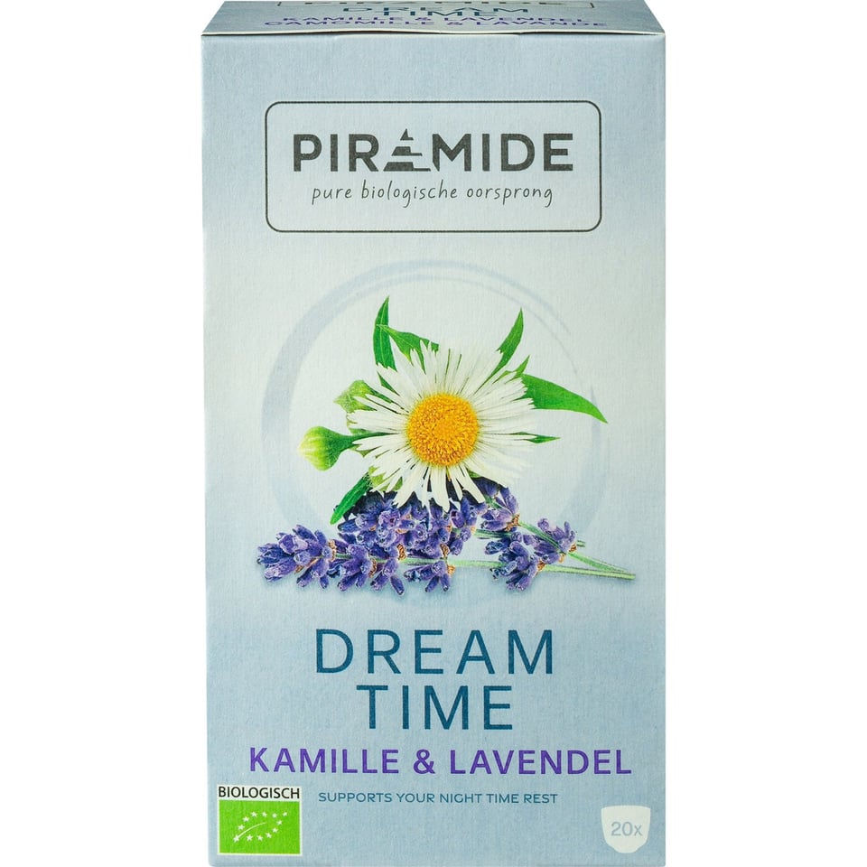 Kruidenthee Dream Time - Kamille & Lavendel