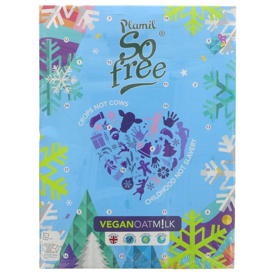 So Free Oat Milk Choc Advent Calendar 110g