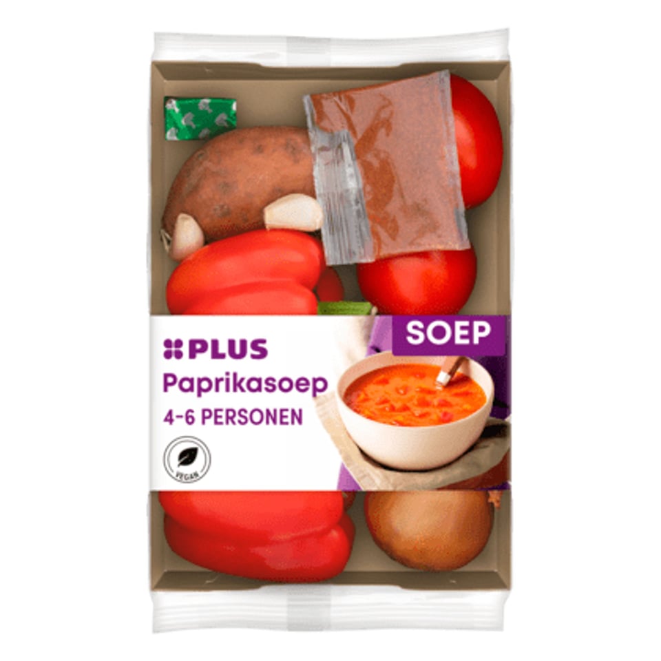 PLUS Verspakket Paprikasoep