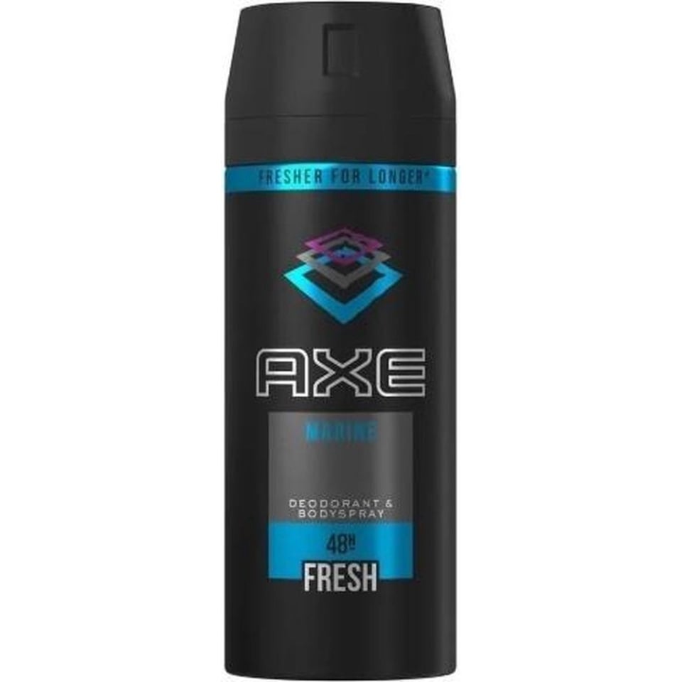 Axe Deodorant Bodyspray Marine 150 Ml