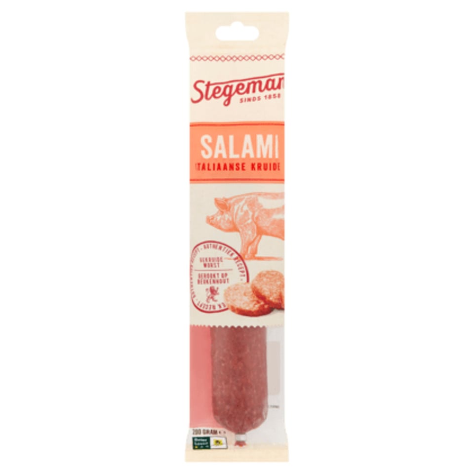 Stegeman Italiaanse Salami