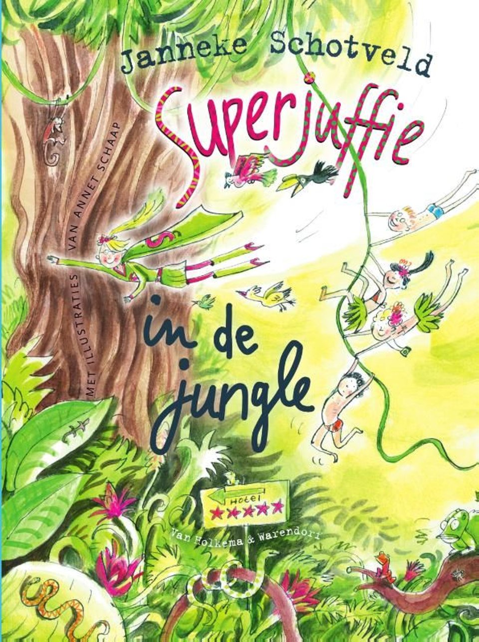 Superjuffie in De Jungle