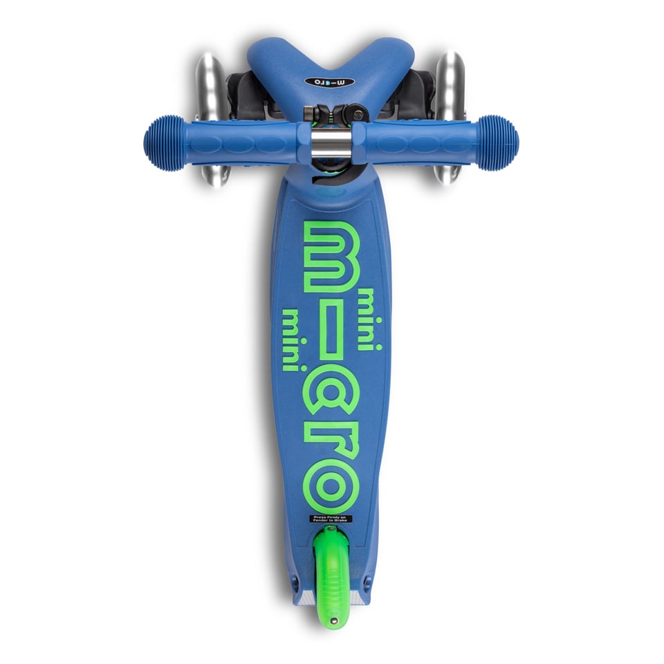 Mini Micro Step Deluxe LED Blauw/groen