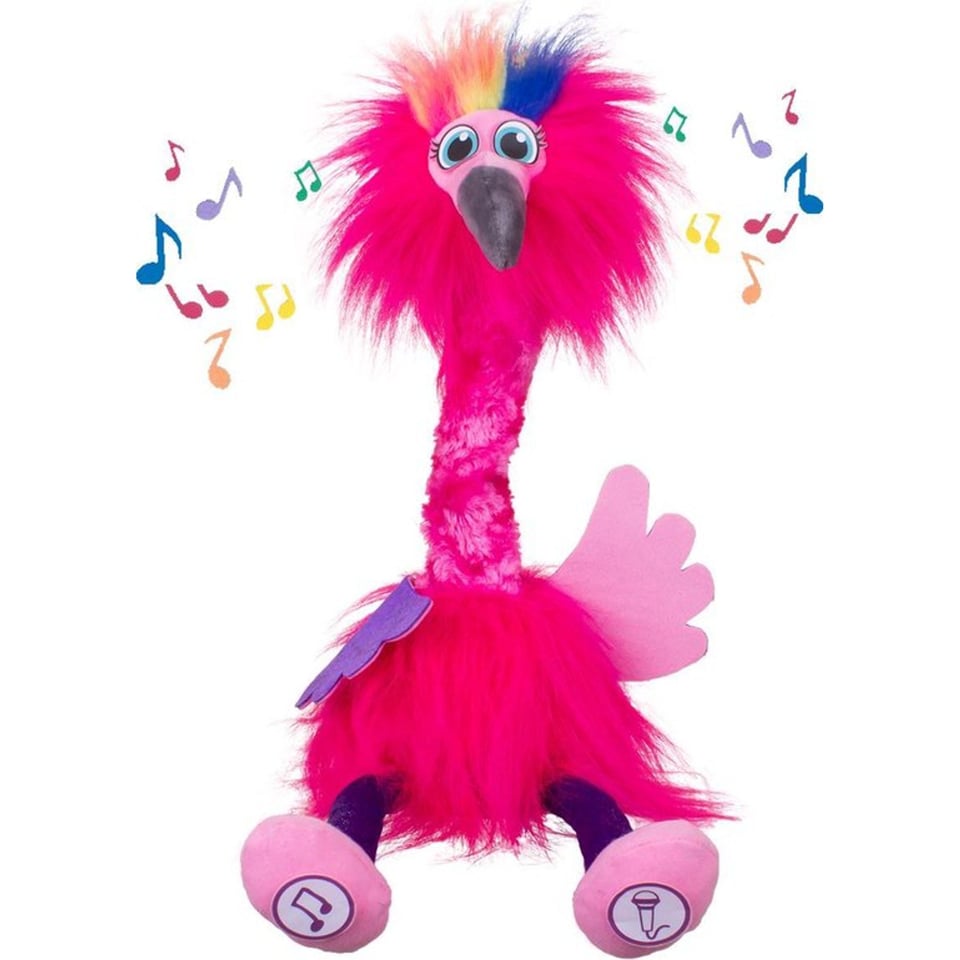 Sassimals Flossi Flamingo