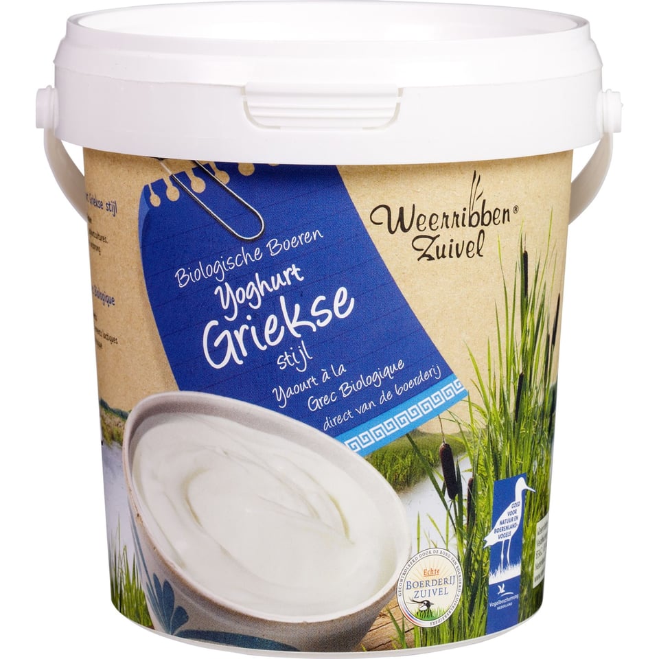 Yoghurt Griekse Stijl