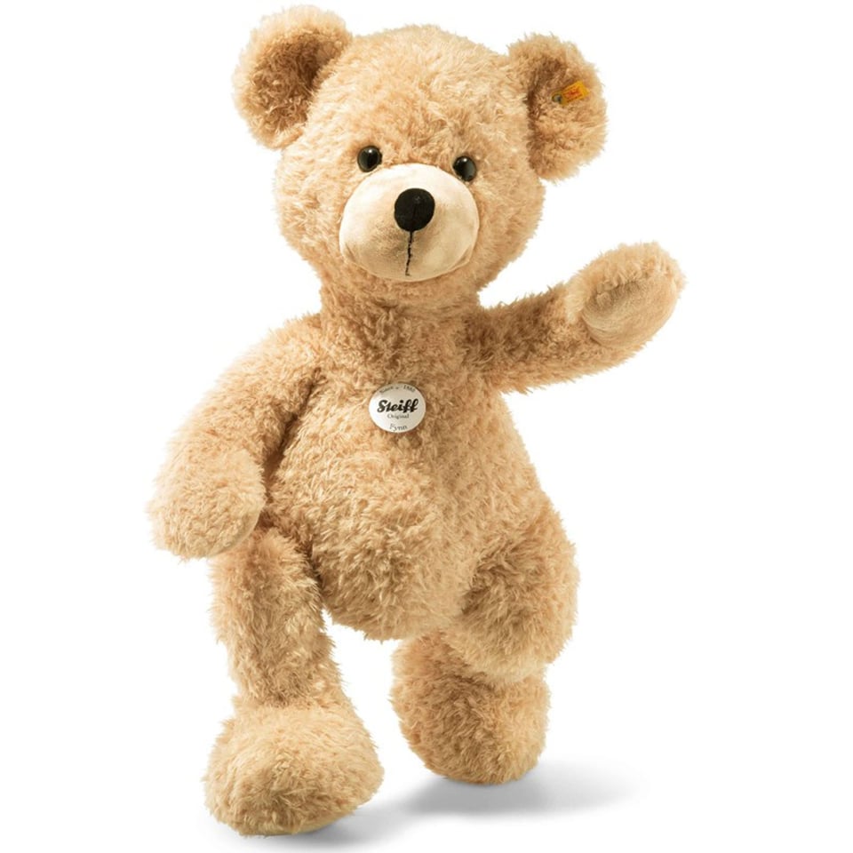 Fynn Teddy Bear, Beige, 80 Cm