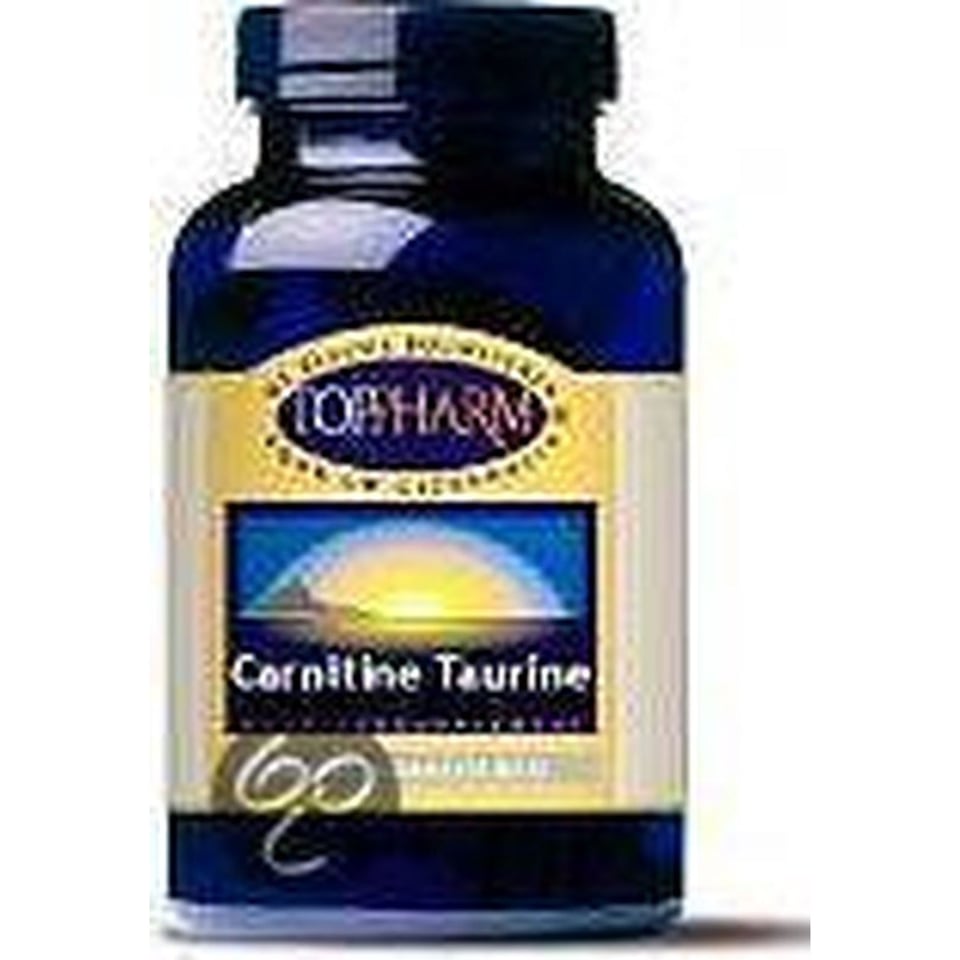 Toppharm Carnitine Taurine - Voedingssupplementen - 60 St