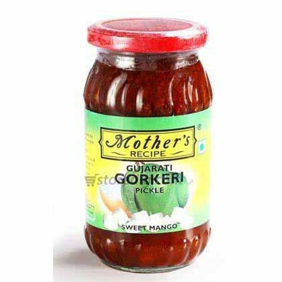 Mothers Gujarati Gorkeri Pickle 500Gr