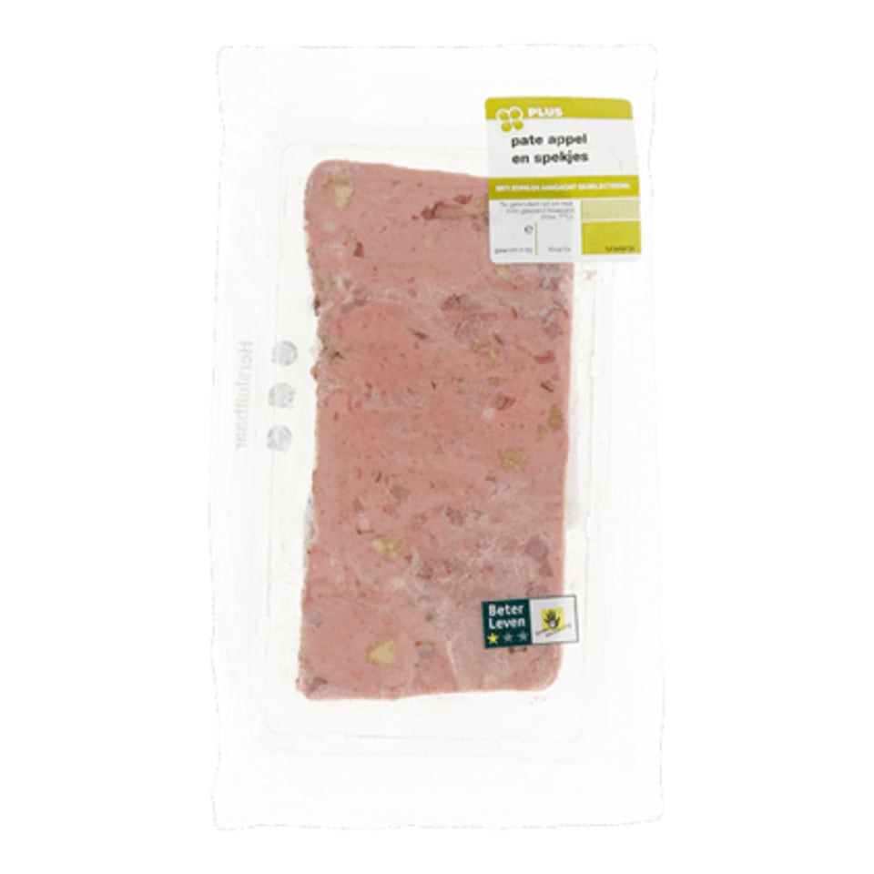 PLUS Appel en Spekjes Paté