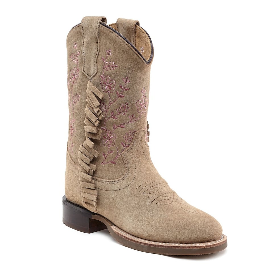 Bootstock Laarzen Ruffle Sand Flower