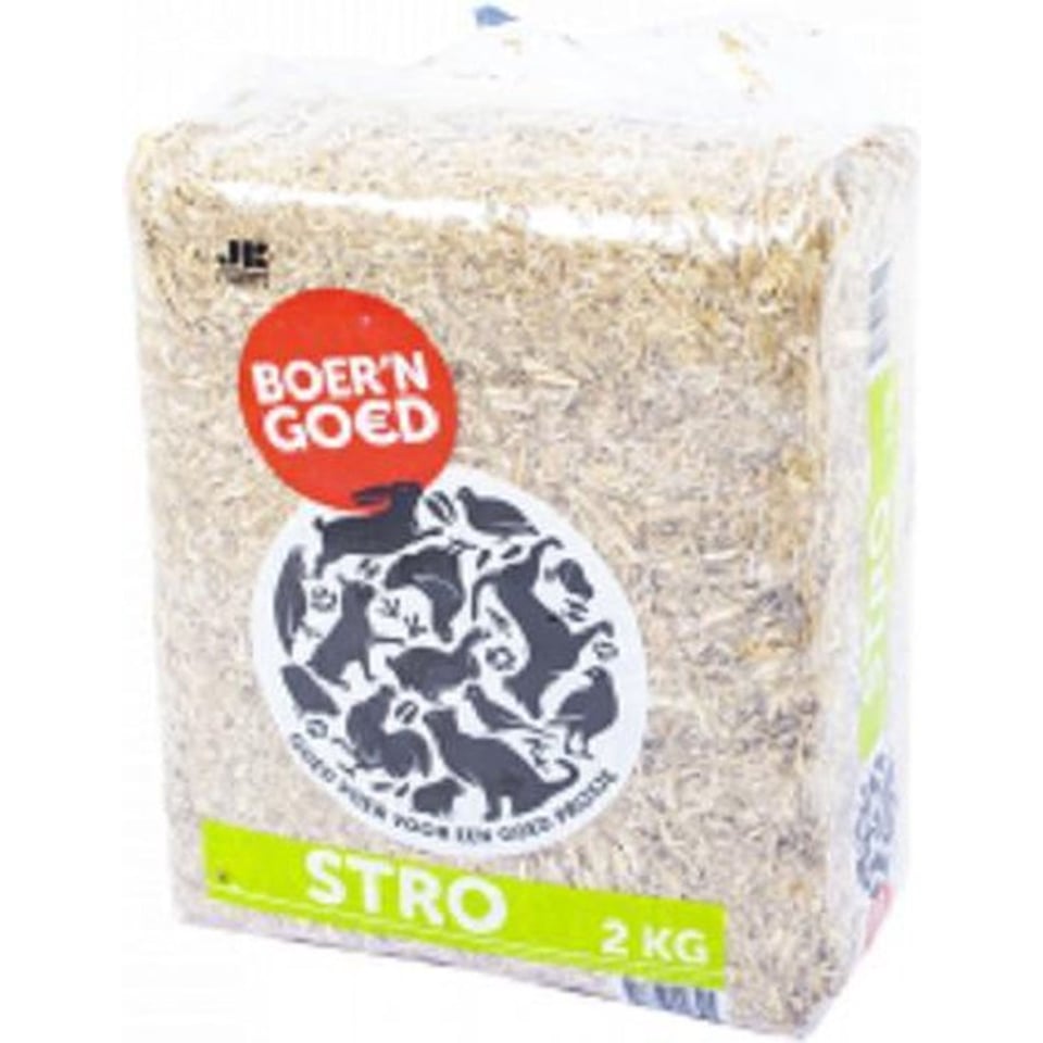 Boer'N Goed Stro 2Kg