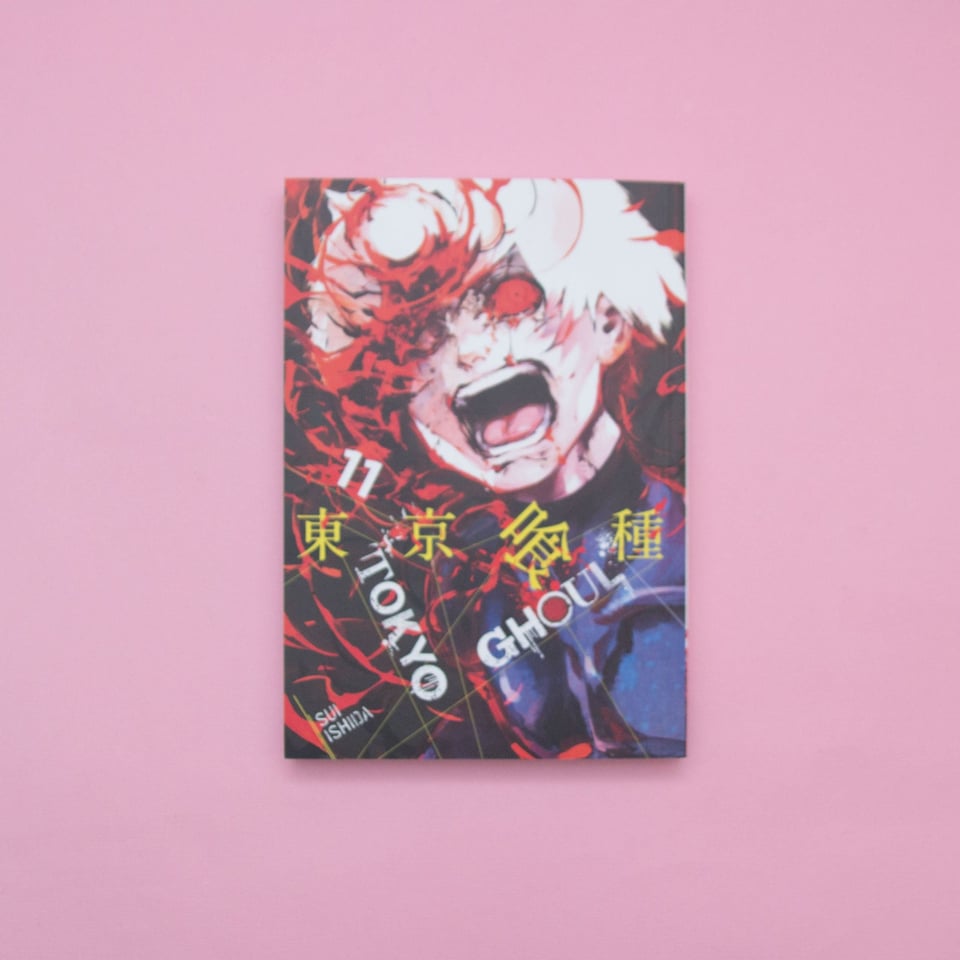 Tokyo Ghoul Manga