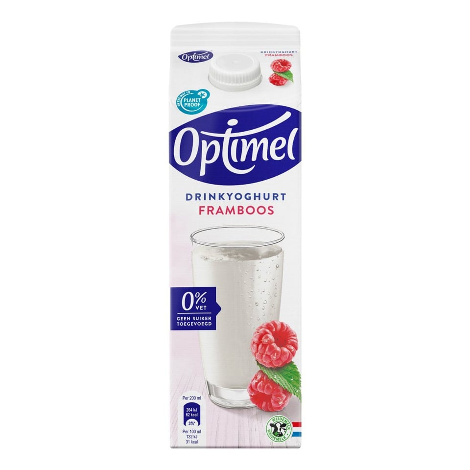 Optimel Framboos Drinkyoghurt