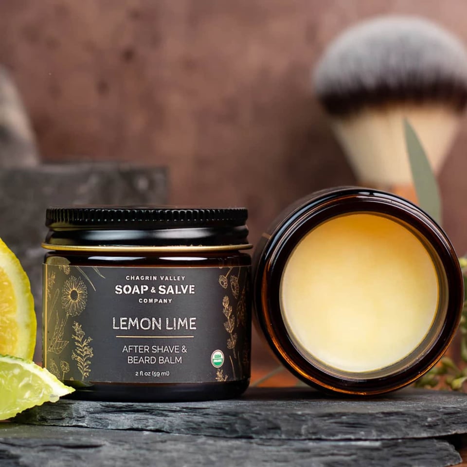 Chagrin Valley Aftershave & Beard Balm Lemon Lime