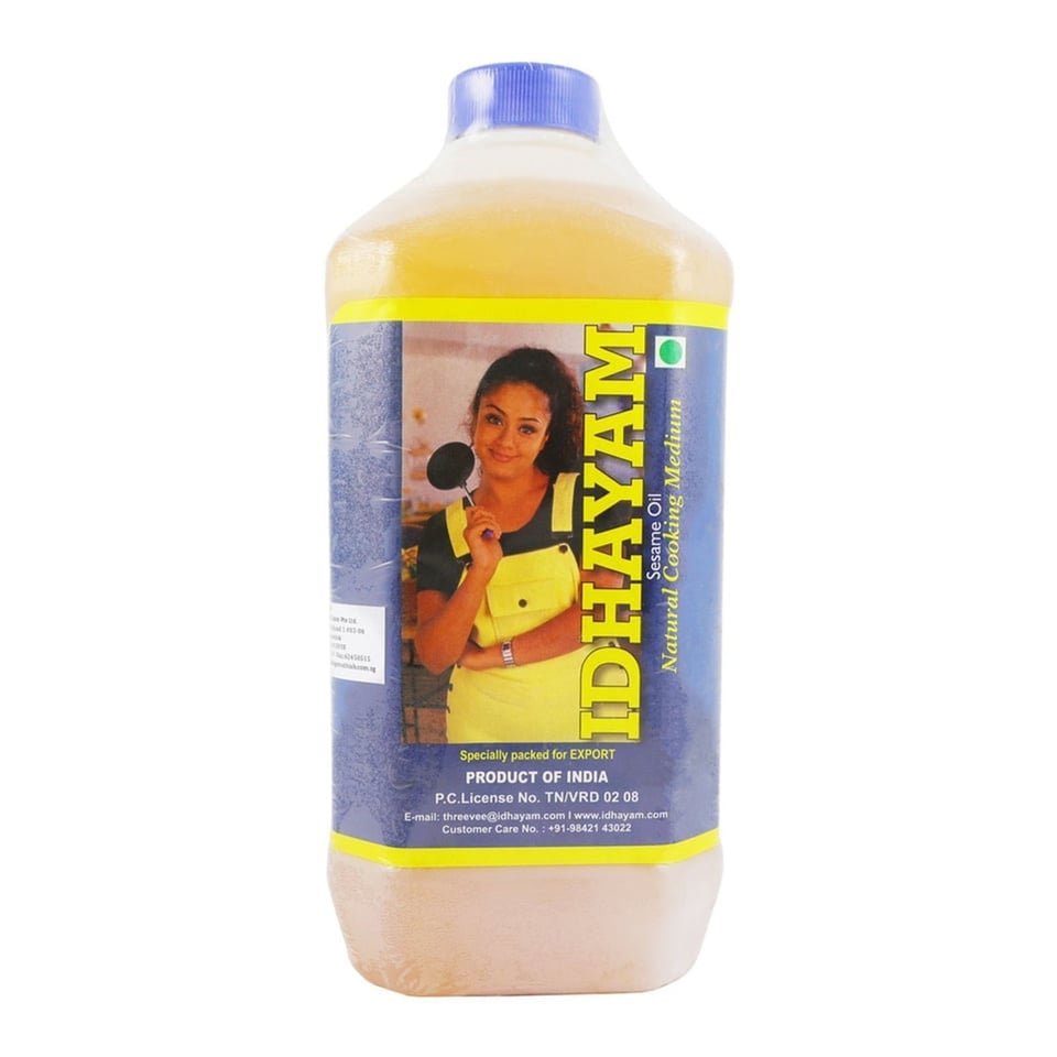 Idhayam Sesame Oil 200Ml