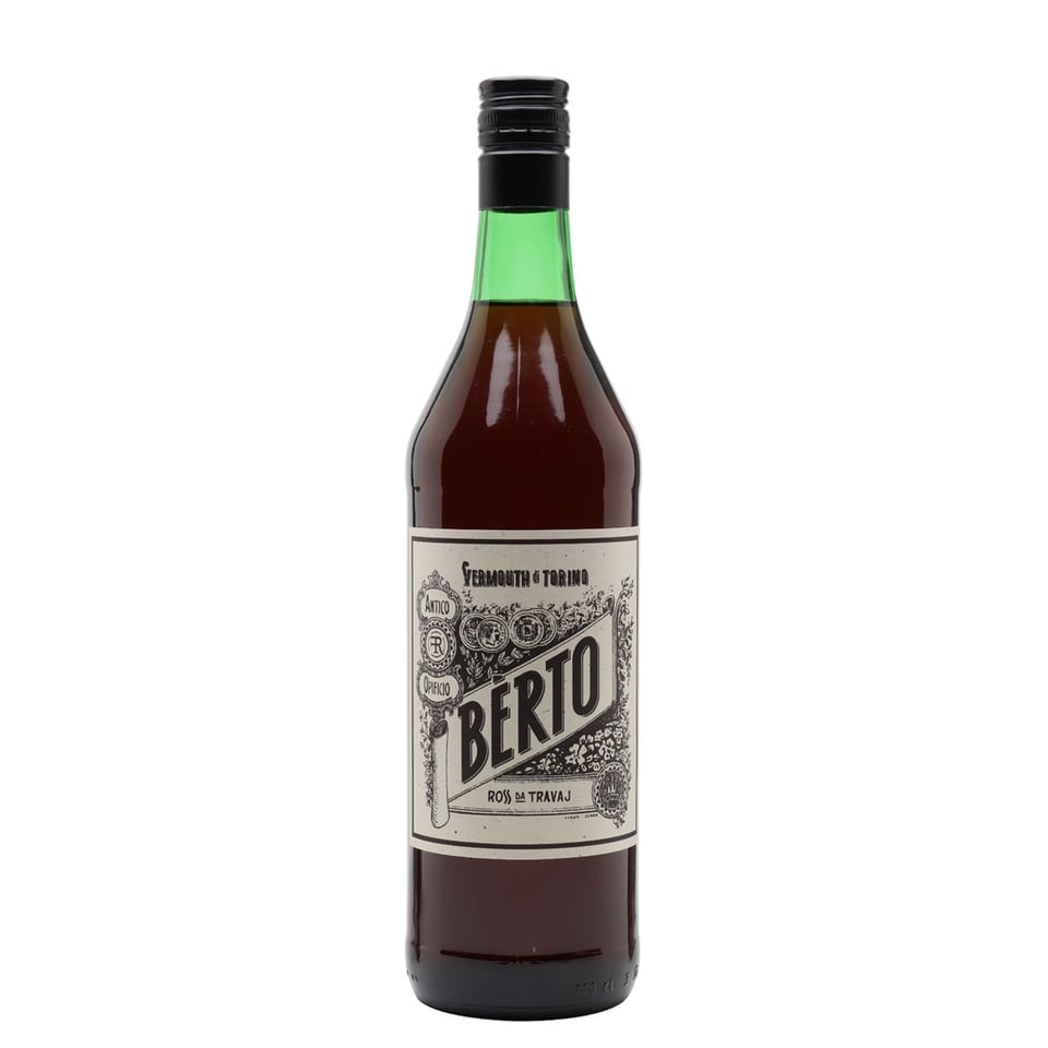 Vermouth Berto Rosso