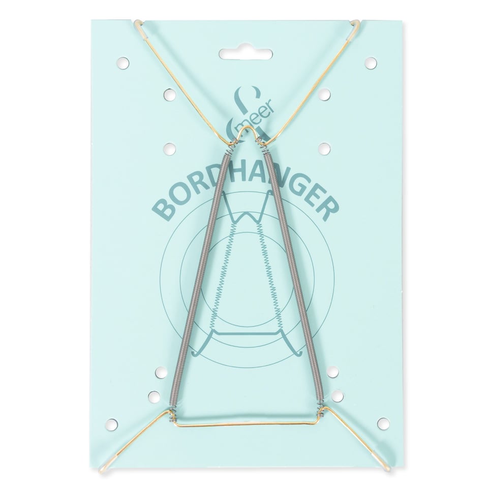 Gouden Bordenhanger