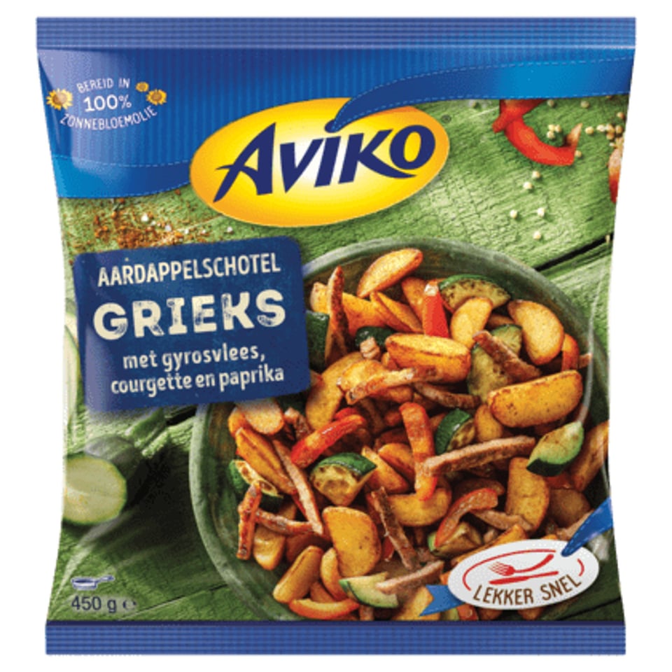 Aviko Aardappelschotel Grieks