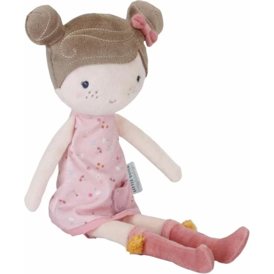 Little Dutch Knuffel Pop Rosa 35cm