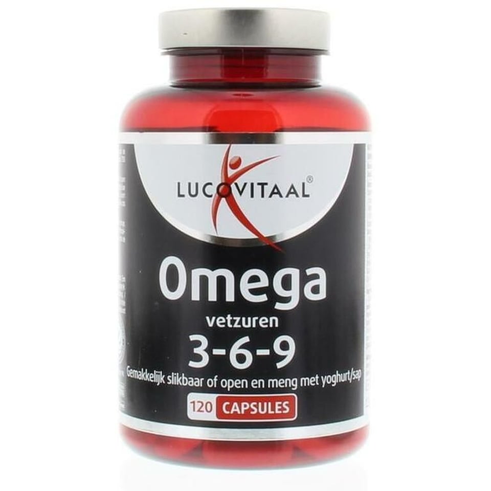 Lucovitaal Omega 3-6-9 Complex 120 Cap