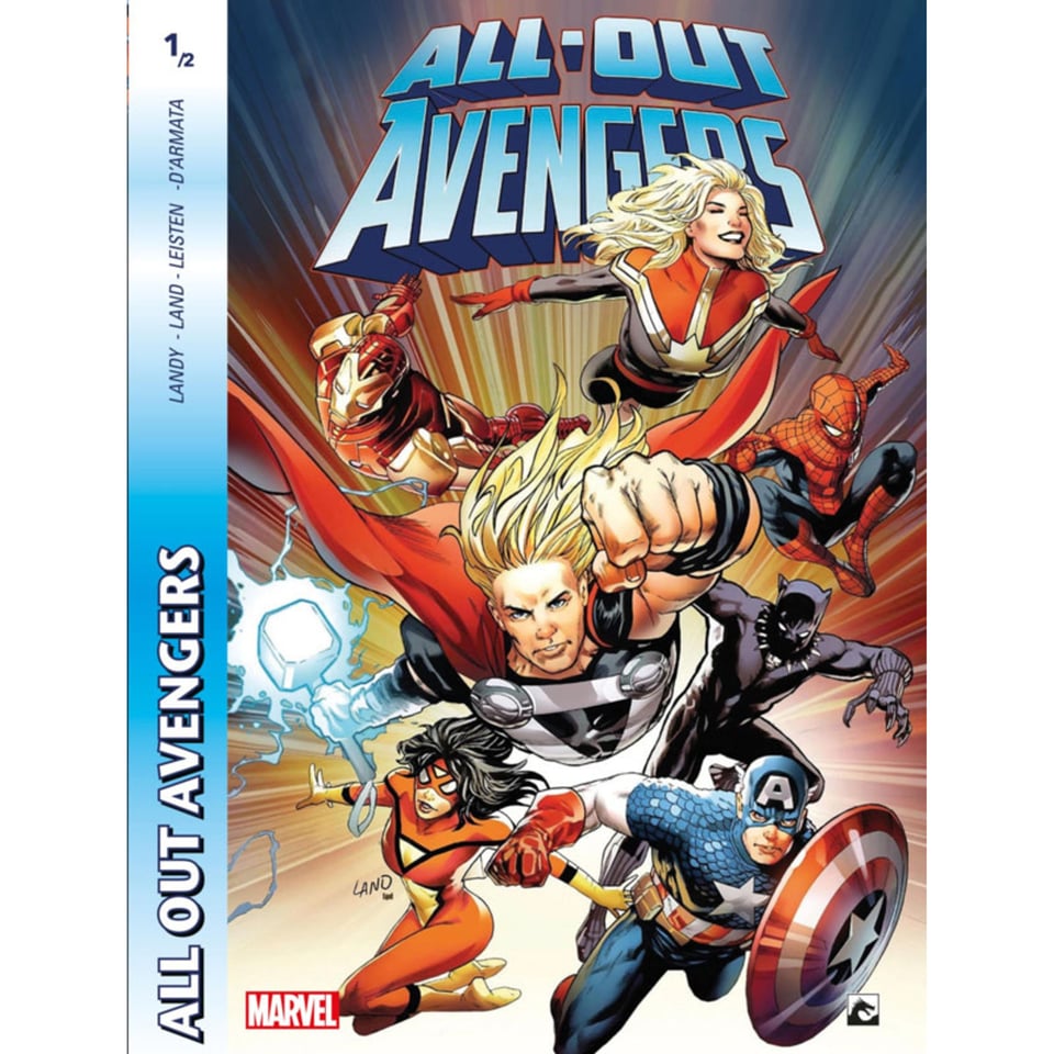 All-Out Avengers - Deel 1