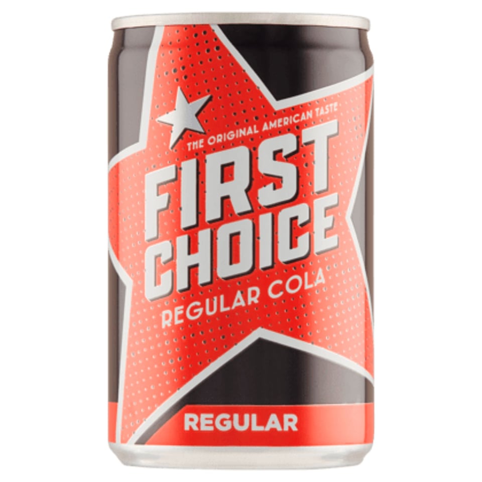 First Choice Cola Regular