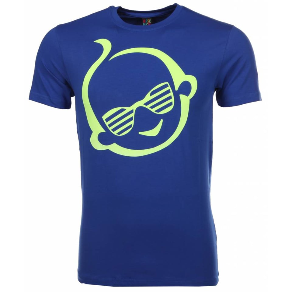 T-Shirt Zwitsal - Blauw