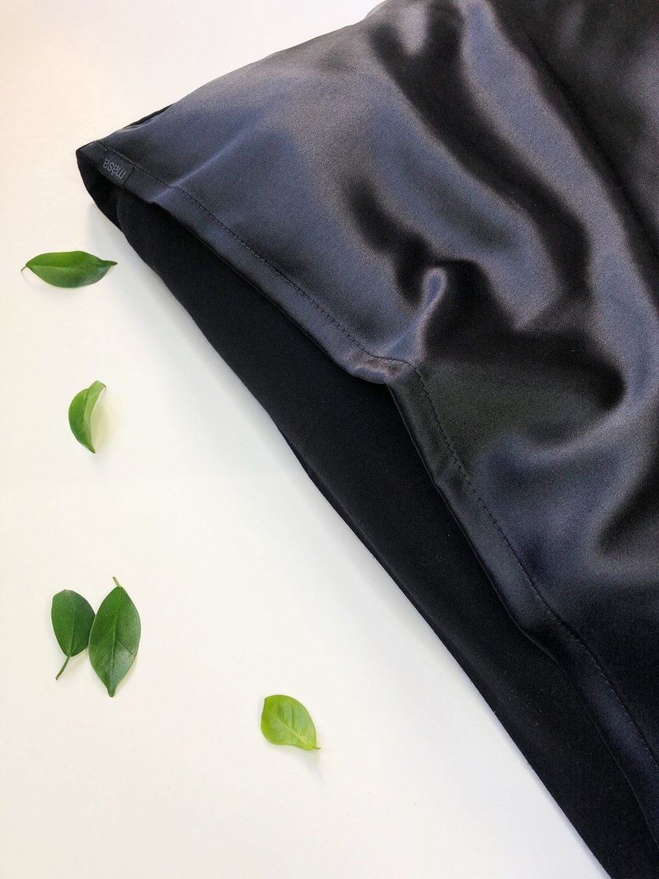 Organic Silk Satin & Eco Modal Pillowcase