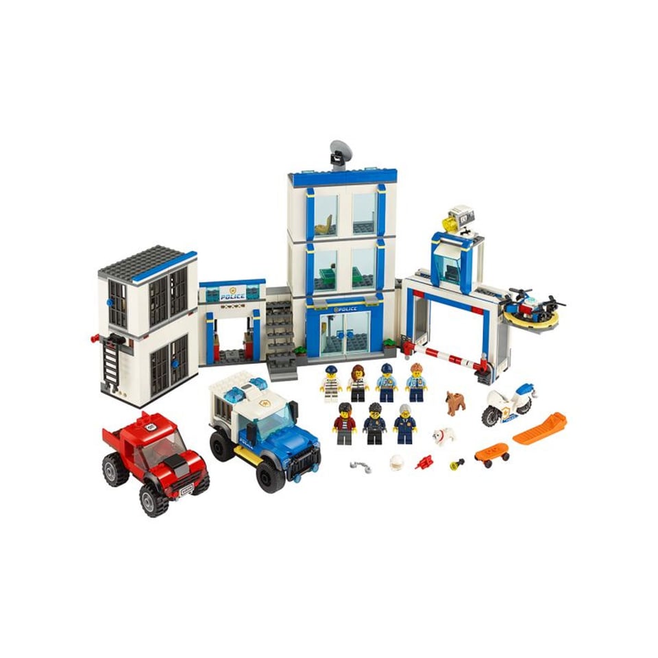 Lego City 60246 Politiebureau