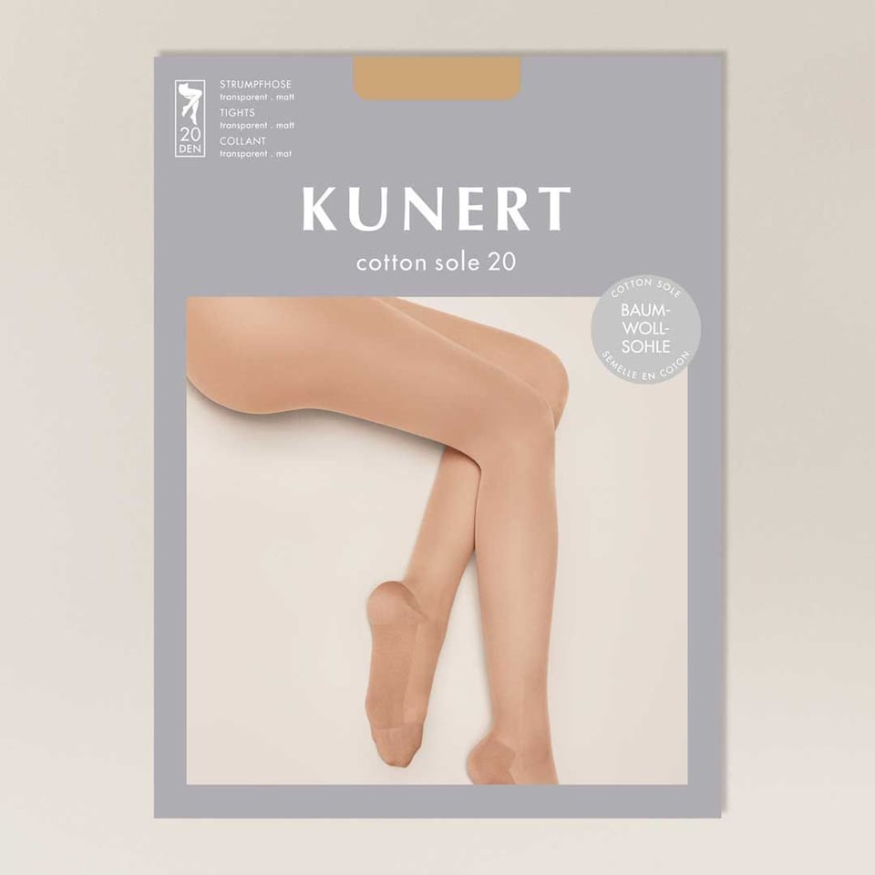 Strumpfhose Cotton Sole 20 110309800