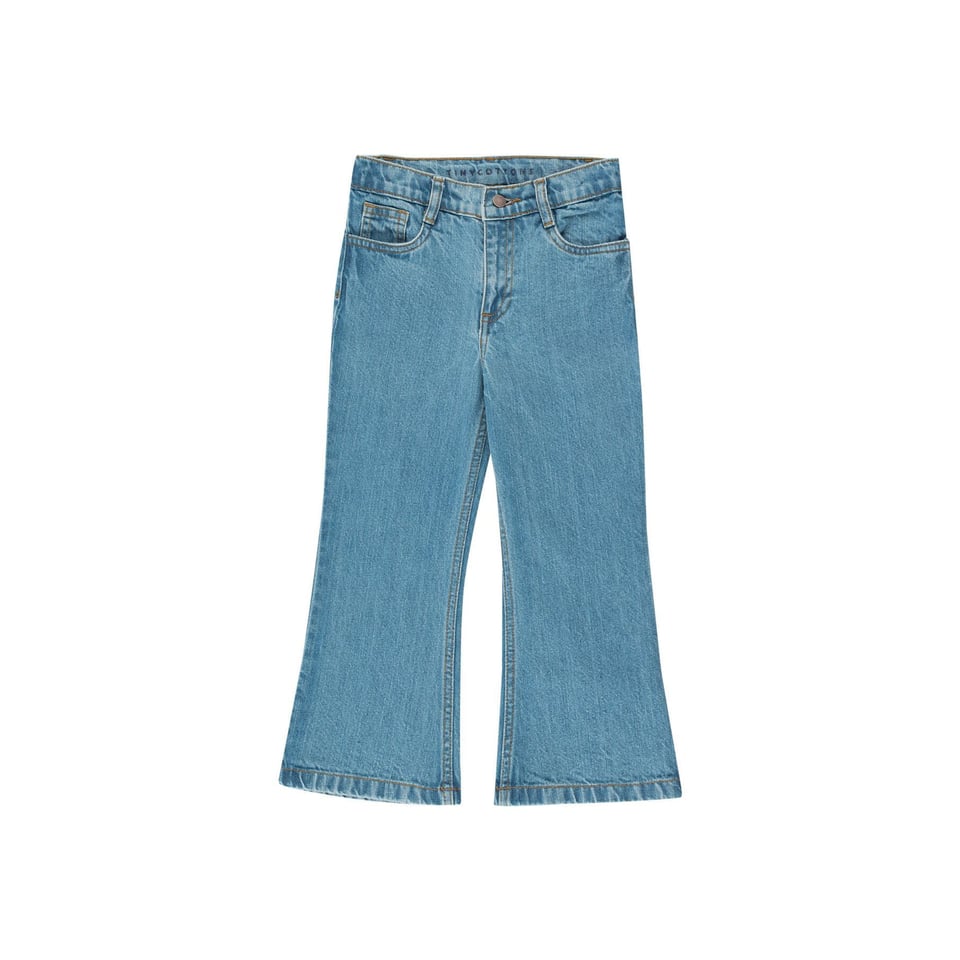 Bootcut Jeans Light Denim