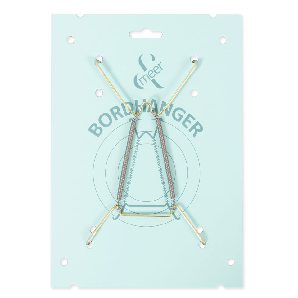 Gouden Bordenhanger