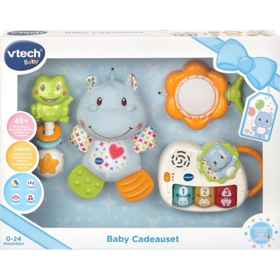 Vtech Baby Cadeuset Blauw