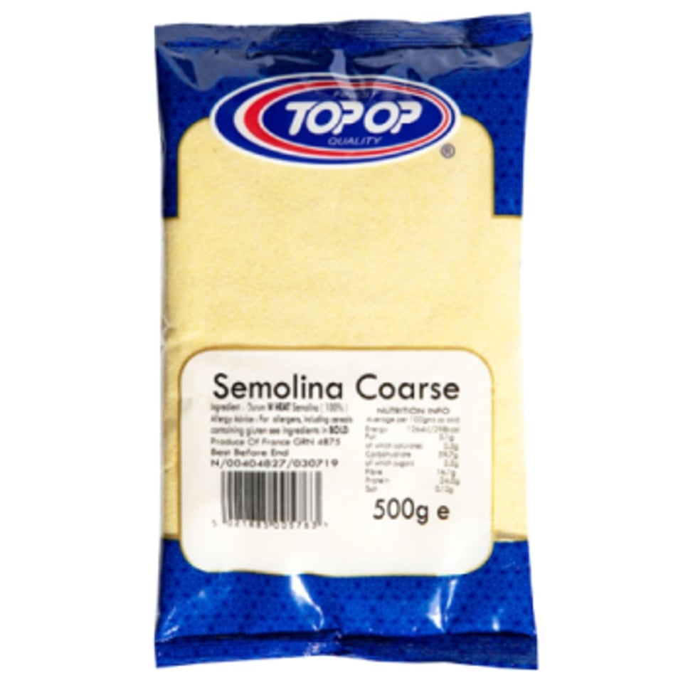 Top Op Semolina Coarse 500Gr