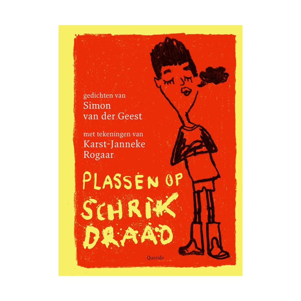 Plassen Op Schrikdraad - Simon Van Der Geest, Karst-Janneke Rogaar