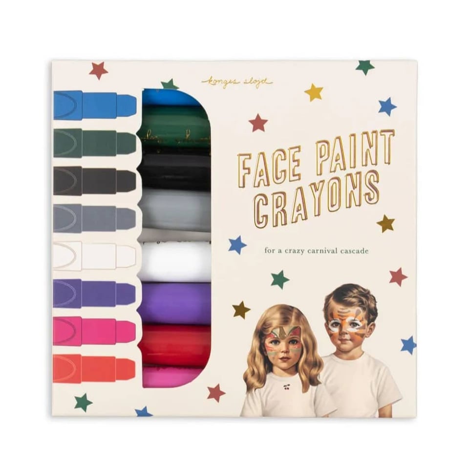 Konges Sløjd Face Paint Crayons Multi