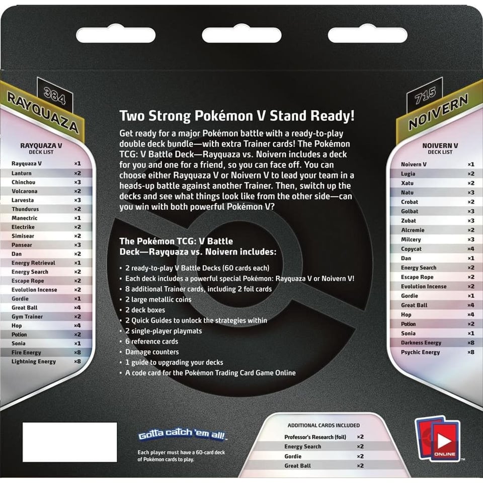 Pokémon Trading Card Game Battle Deck Bundle