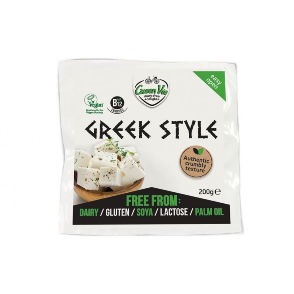 Green Vie Greek Style 200g