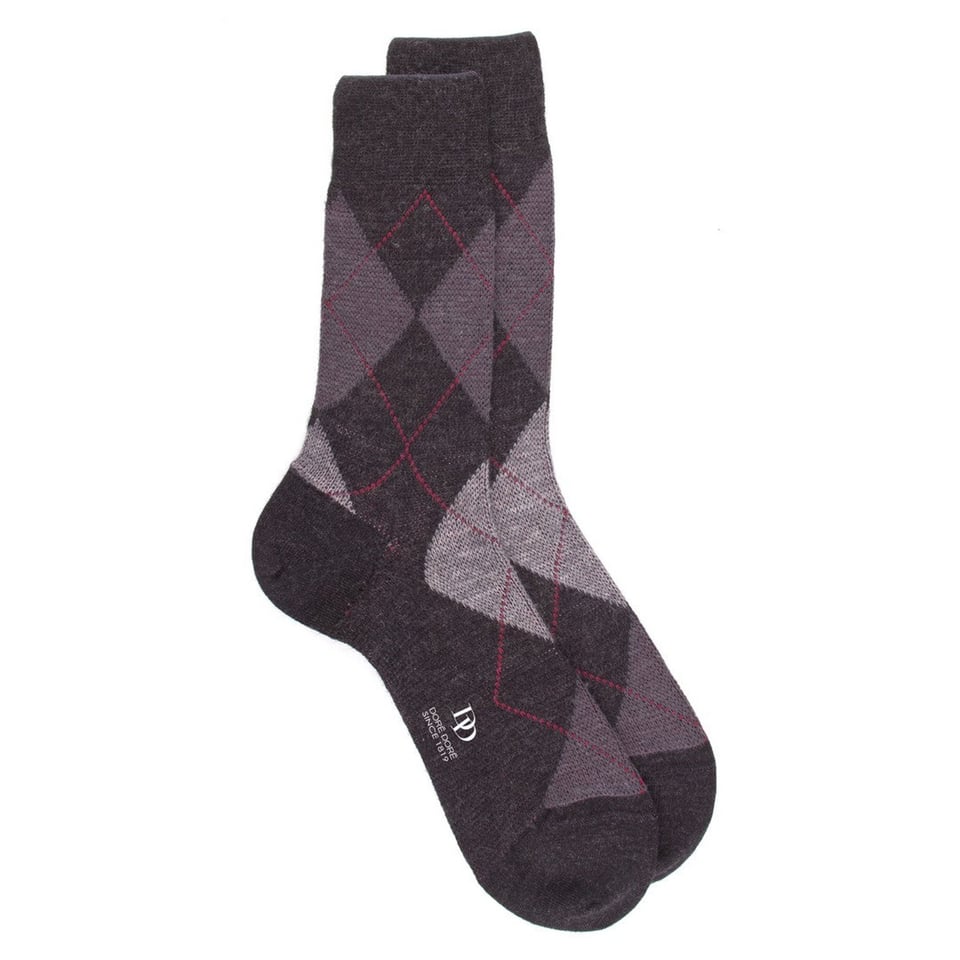 Chaussette Jacquard 3 Couleurs 477336/ AP115365